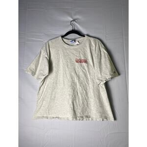 Vintage 90s Champion IU Indiana University Crew Neck Shirt Women's Size XL
